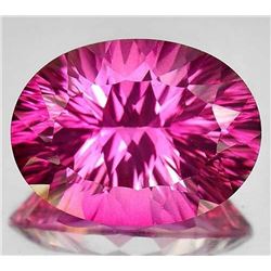 Natural Hot Pink Topaz 44.10 carats - IF