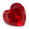 Image 1 : Heart Shape Ruby 4.20 carats