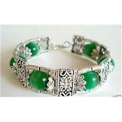 Tibet Buddha Green Bracelet
