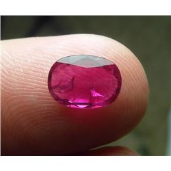 Natural Afganistan Ruby 2.25 carats