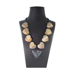 Natural Stone Hand Made Necklace