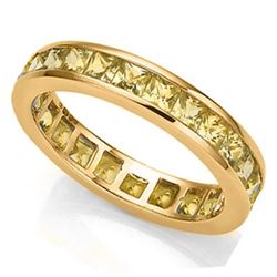 Genuine Yellow Sapphire 2.00 ct Ring