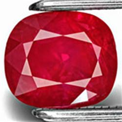 Natural Burma Ruby 5.19 carats - GIA