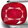 Image 1 : Natural Burma Ruby 5.19 carats - GIA