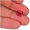 Image 2 : Natural Burma Ruby 5.19 carats - GIA