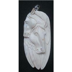 Hand Craved Pendant