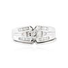 Image 1 : 14KT White Gold 0.50 ctw Diamond Wedding Ring Set