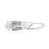 Image 3 : 14KT White Gold 0.50 ctw Diamond Wedding Ring Set