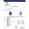 Image 3 : 14KT White Gold 17.85 ctw Amethyst and Diamond Ring