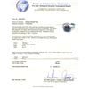 Image 3 : 14KT White Gold 3.07 ctw Black Diamond Ring