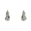 Image 1 : 18KT White Gold 1.11 ctw Diamond Earrings