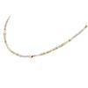 Image 3 : 14KT Yellow Gold 21.04 ctw Rough Diamond Necklace