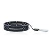 Image 2 : Sauro Stainless Steel Bangle Bracelet
