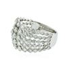 Image 2 : 14KT White Gold 1.57 ctw Diamond Ring