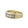 Image 2 : 14KT Yellow Gold 0.50 ctw Diamond Ring