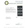 Image 4 : 18KT White Gold 9.04 ctw Diamond Tennis Bracelet