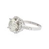 Image 2 : 14KT White Gold 4.99 ctw Diamond Ring