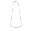 Image 1 : 18KT White Gold 15.80 ctw Diamond Necklace