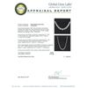 Image 3 : 18KT White Gold 15.80 ctw Diamond Necklace