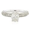 Image 1 : 18KT White Gold EGL USA Certified 1.92 ctw Diamond Ring