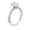 Image 3 : 18KT White Gold EGL USA Certified 1.92 ctw Diamond Ring