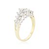 Image 3 : 14KT Yellow Gold 0.71 ctw Diamond Ring