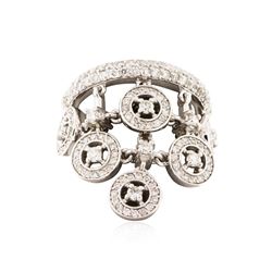 14KT White Gold 1.35 ctw Diamond Ring