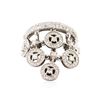 Image 1 : 14KT White Gold 1.35 ctw Diamond Ring
