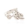 Image 2 : 14KT White Gold 1.35 ctw Diamond Ring
