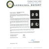 Image 3 : 18KT White Gold 6.66 ctw Multi-Color Sapphire and Diamond Earrings