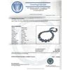 Image 4 : 14KT White Gold Tahitian Pearl Necklace