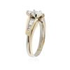Image 3 : 14KT Yellow Gold 0.83 ctw Diamond Ring