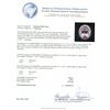 Image 4 : 14KT White Gold 40.04 ctw GIA Certified Kunzite and Diamond Ring