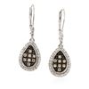 Image 1 : 10KT White Gold 0.50 ctw Diamond Earrings