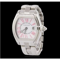 Ladies Stainless Steel Cartier LadyRoadster Wristwatch