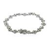 Image 2 : 18KT White Gold 4.63 ctw Diamond Bracelet
