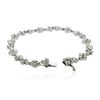 Image 3 : 18KT White Gold 4.63 ctw Diamond Bracelet