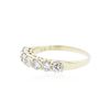 Image 2 : 14KT Yellow Gold 1.26 ctw Diamond Ring