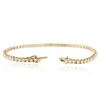 Image 3 : 18KT Yellow Gold 4.98 ctw Diamond Tennis Bracelet