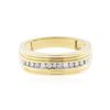 Image 1 : 14KT Yellow Gold 0.25 ctw Diamond Ring