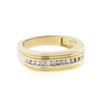 Image 2 : 14KT Yellow Gold 0.25 ctw Diamond Ring