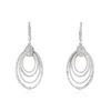 Image 1 : 14KT White Gold 1.30 ctw Diamond Earrings