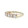 Image 2 : 14KT Yellow Gold 1.00 ctw Diamond Ring