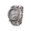Image 1 : Ladies Chopard Stainless Steel Diamond Happy Sport Wristwatch