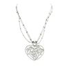 Image 2 : 18KT White Gold 2.25 ctw Diamond Pendant