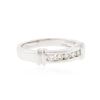 Image 2 : 14KT White Gold 0.50 ctw Diamond Ring