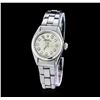 Image 1 : Ladies Rolex Stainless Steel Oyster Perpetual Wristwatch