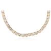 Image 2 : 18KT Yellow Gold 12.11 ctw Diamond Necklace