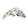Image 3 : 14KT White Gold 5.67 ctw Diamond Ring