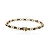 Image 2 : 10KT Yellow Gold 3.00 ctw Sapphire Bracelet